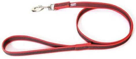 Immagine prodotto Julius-K9 Guinzaglio gommato con passante rosso - grigio taglia 1 (1, Cane, Sport cane)
