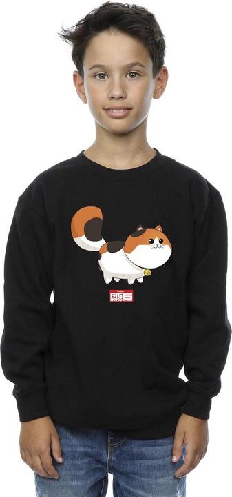 Actual product image Disney Boys Big Hero 6 Baymax Kitten Pose Sweatshirt (152, 158)