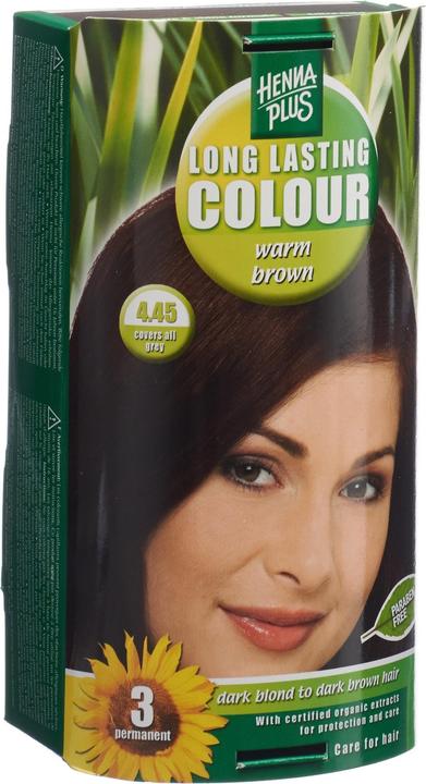 Hennaplus Long Lasting Colour (Warmes Braun)