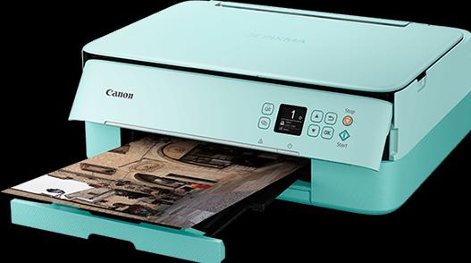 Actual product image Canon Pixma TS5353 (Ink, Colour)