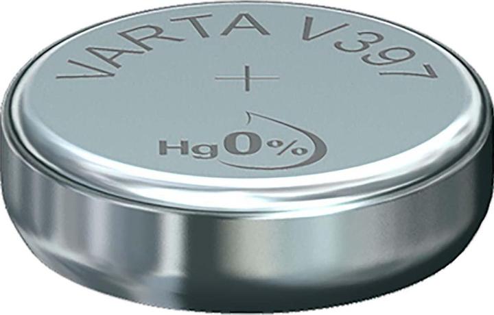 Produktbild Varta V 397 - Batterie SR59 - Silberoxid - 30 (1 Stk., SR59, V397, 23 mAh)