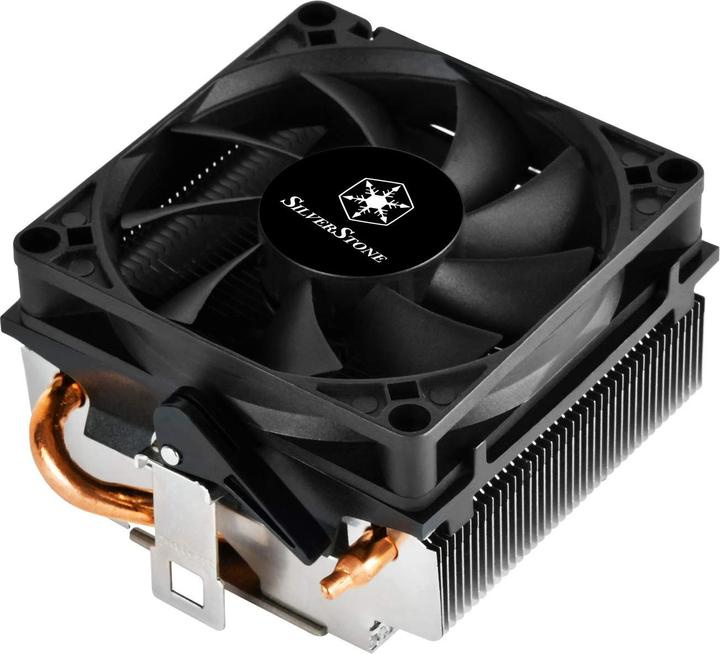 Immagine prodotto Silverstone SST-KR01 - Raffreddatore per processori Kryton, a basso profilo - 80 mm (54 mm)