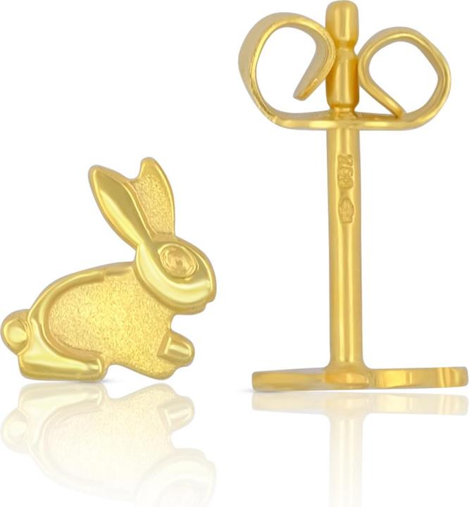 Produktbild Muau Hase (750/18 K Gelbgold)