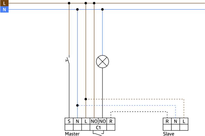 Produktbild BEG 92445 Präsenzmelder PD4-S-K-UP (20 m)