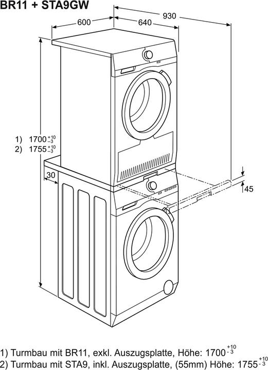 Produktbild Electrolux Sta9gw