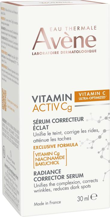 Image du produit Avène Vitamin Activ Cg Sérum Correcteur Éclat (30 ml)