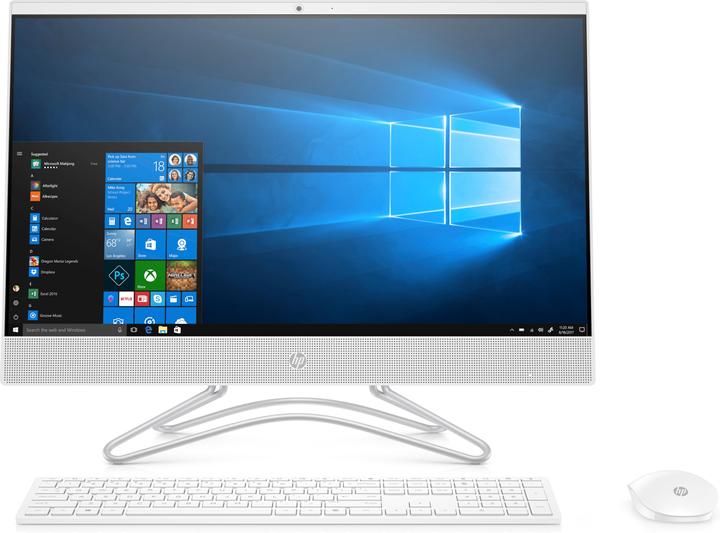 Produktbild HP 24-f0300ng AiO (Intel Core i3-9100T, 8 GB, 512 GB)