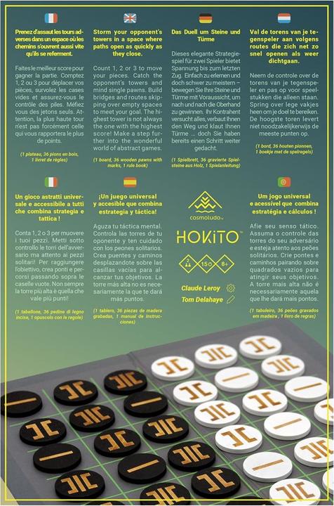 Actual product image Cosmoludo Hokito (mult.) (German)