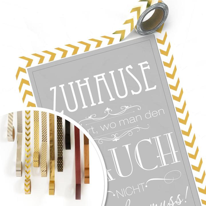 Actual product image Trenddeko Home is where you don't have to pull your stomach in. (40 x 60 cm)