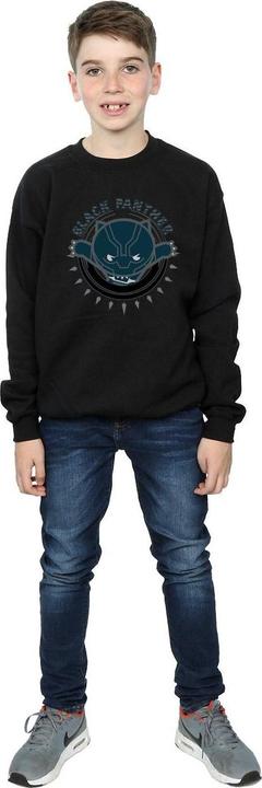 Image du produit - Sweat KAWAII BLACK PANTHER POUNCE - Garçon (140, 146)