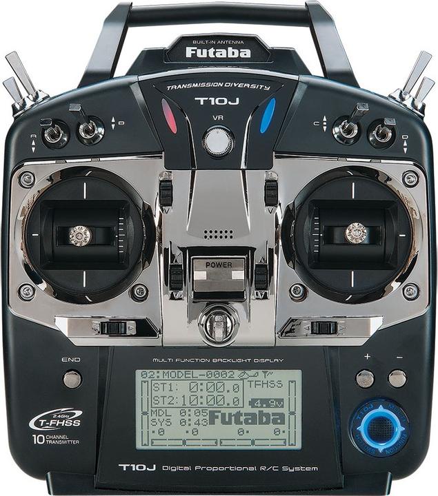 Futaba T10j-R3008sb