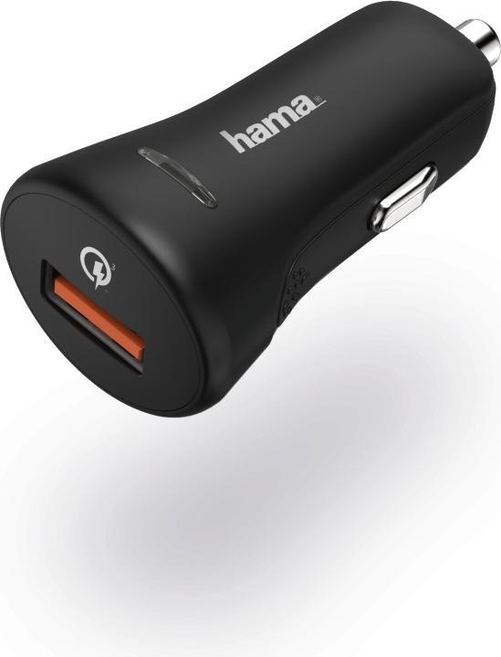 Immagine prodotto Hama Caricatore da auto "Qualcomm Quick Charge 3.0