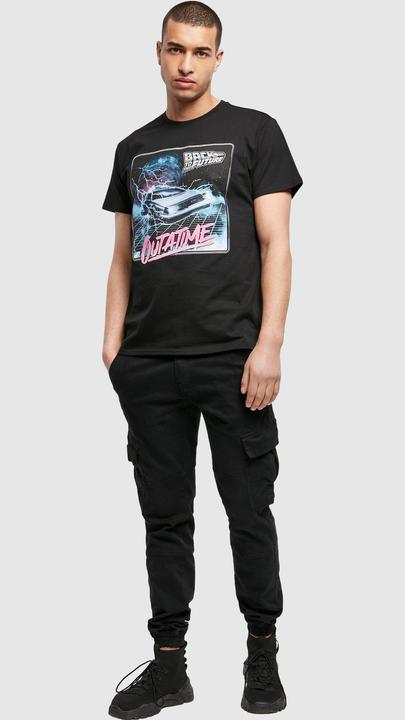 Actual product image Mister Tee Back To The Future Outatime Tee (XL)