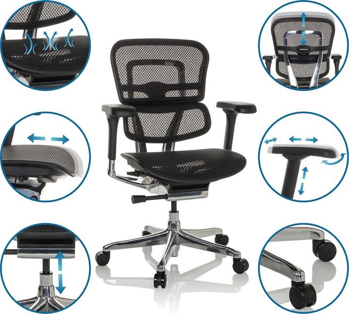 Produktbild Hjh Office Ergohuman Base I