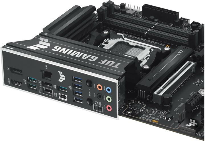Immagine prodotto ASUS TUF Gaming B850-Plus Wifi (AM5, AMD B850, ATX)