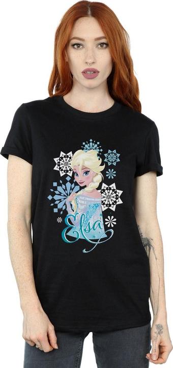 Produktbild Disney Frozen Elsa Snowflakes TShirt (L)