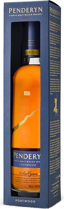 Penderyn Portwood (Single Malt, 1 x 70 cl)