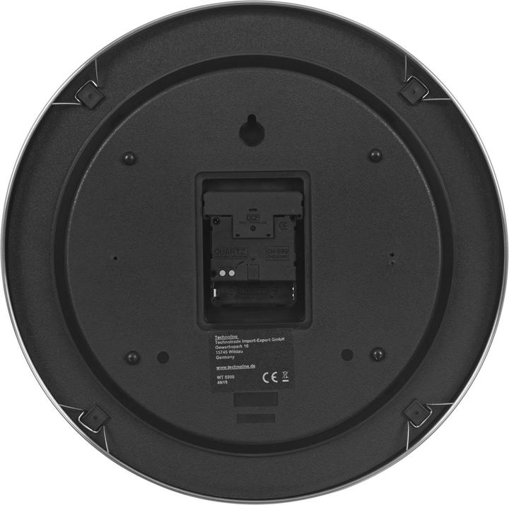 Actual product image Technoline WT-8900 Premium steel Radio-controlled 33 cm (30 cm)