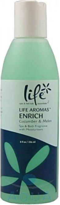 Produktbild Spa Plus Life Aromas Enrich | Gurken-Melone (236 ml)