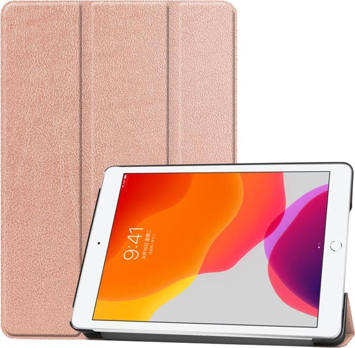 Actual product image Techsuit - FoldPro - iPad 10.2 (2019/2020/2021) - Rose Gold (IPad 10.2 (2019/2020/2021))