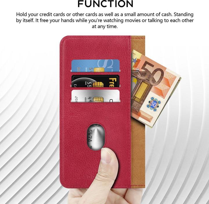 Produktbild Cadorabo Hülle für Samsung Galaxy ACE 2 Book Case Style (Samsung Galaxy Ace 2)