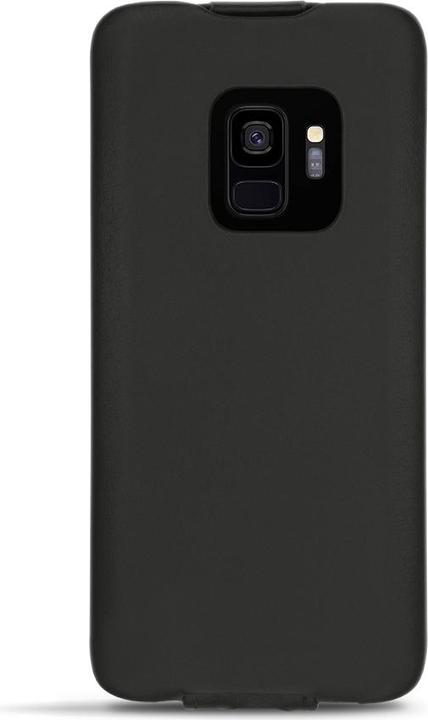 Actual product image Noreve Leather cover vertical (Samsung Galaxy S9)
