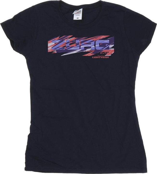 Actual product image Disney Womens/Ladies Lightyear Zurg Graphic Title Cotton T-Shirt (S)