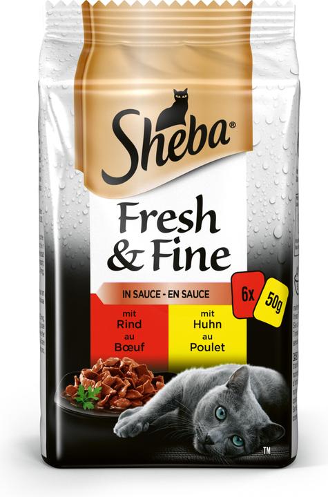 Immagine prodotto Sheba Fresco e fine (Adulto, 6 pz., 300 g)