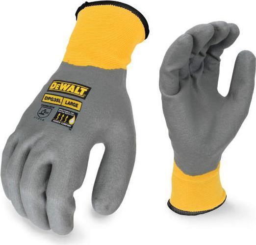 Actual product image DeWalt Gloves, DPG35L EU (L)