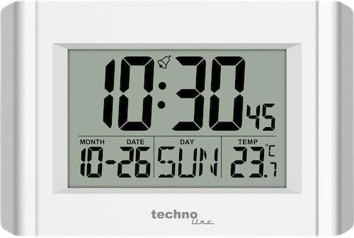Technoline WS8002 wall clock Digital white