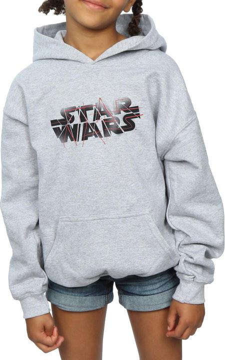 Image du produit Star Wars - Sweat à capuche THE LAST JEDI SPRAY LOGO - Fille (116)