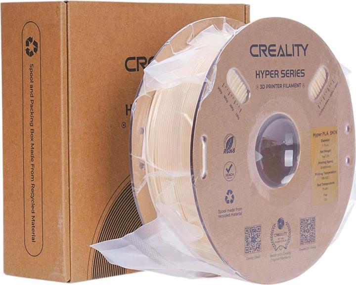 Image du produit Creality Hyper PLA (PLA, 1.75 mm, 1000 g, Beige)