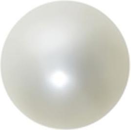 Bijouteria 1.2mm Piercing-Kugel (Synthetische Perle)