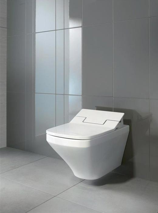 Produktbild Duravit Wand-WC DURASTYLE RIMLESS ti. 370x620mm SensoWash HG weiss