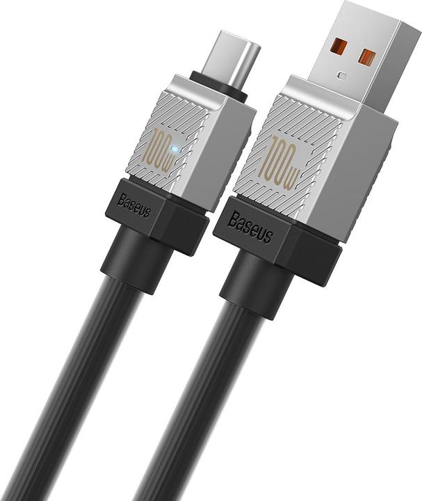 Immagine prodotto Baseus Cavo USB do USB-C CoolPlay 100W 1m (nero) (1 m, USB 3.2 Gen 2)