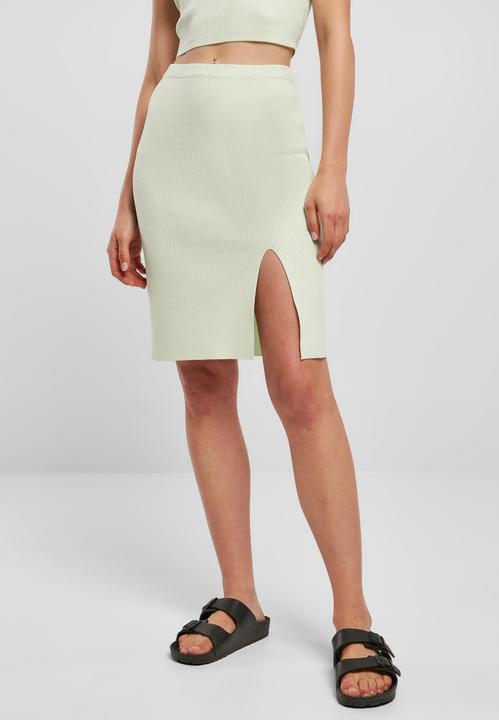 Actual product image Urban Classics Ladies Rib Knit Skirt - 16978 (L)