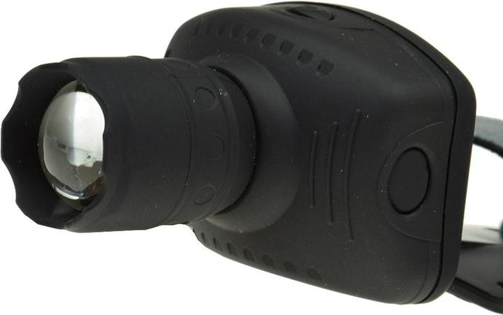 Immagine prodotto Chilitec Lampada frontale a LED 1W CREE LED 80l 6000K 130g con 3xAAA (80 lm)