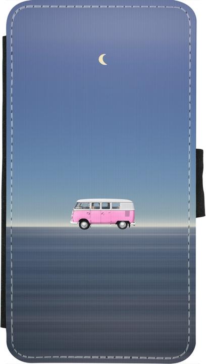 Immagine prodotto PhoneLook Cover Portafoglio nero Primavera 23 rosa bus (Apple iPhone X, Apple iPhone XS)