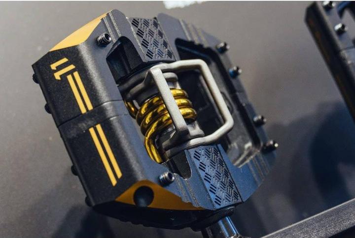 Image du produit Crankbrothers Pédales Mallet Enduro 11 noir/or