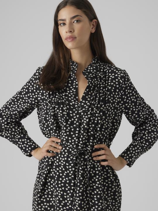 Produktbild Vero Moda Vmkarin Vera Ls Short Shirt Dress Wvn Kleid (L)