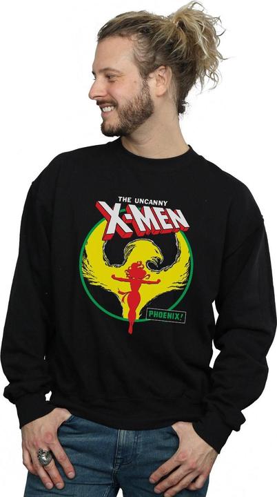 Image du produit - Sweat X-MEN PHOENIX CIRCLE - Homme (S)