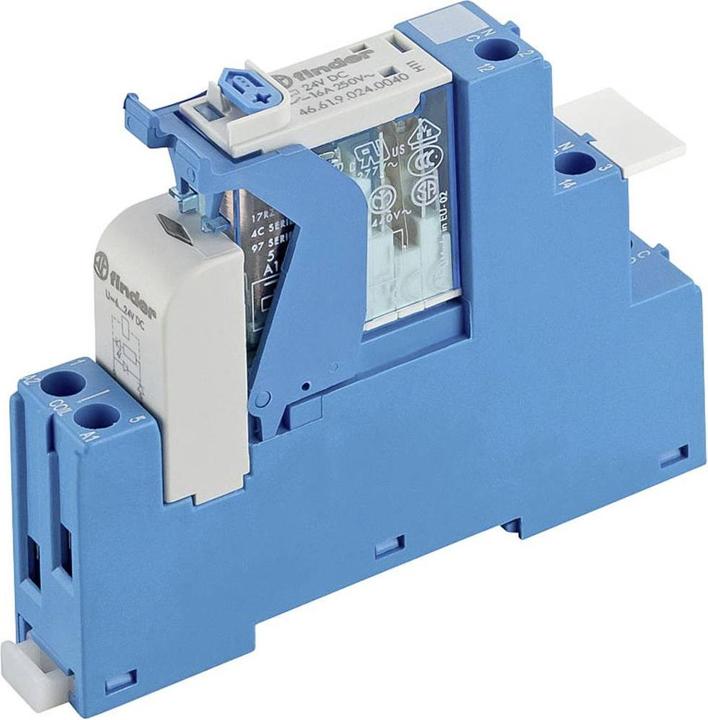 Produktbild Finder Koppelrelais 1-Wechsler 16A 48vdc