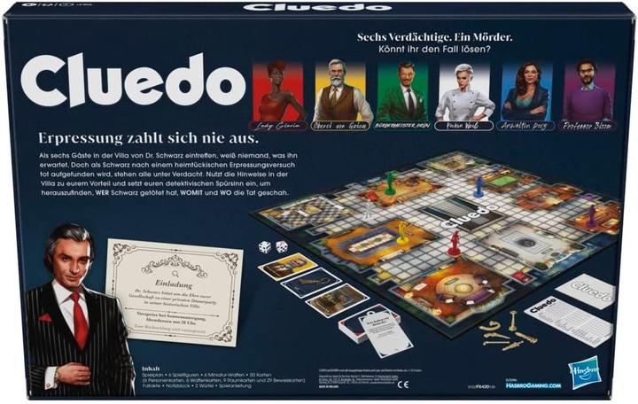 Produktbild Hasbro Cluedo Refresh