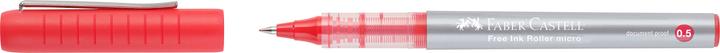 Immagine prodotto Faber-Castell INCHIOSTRO GRATIS - Scooter (Rosso, Argento, Trasparente, 1 x)