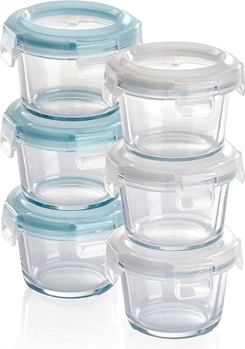 Actual product image Grizzly Mini Frischhaltedosen-Set (0.13 l)
