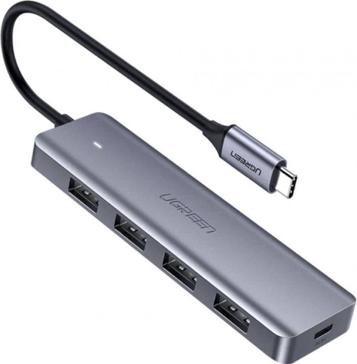 Actual product image Ugreen 4 Port-C Hub (USB-C, 4 Ports)