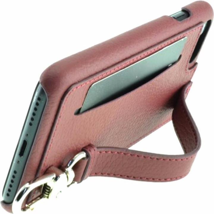 Actual product image Mike Galeli Genuine leather case (Apple iPhone X)