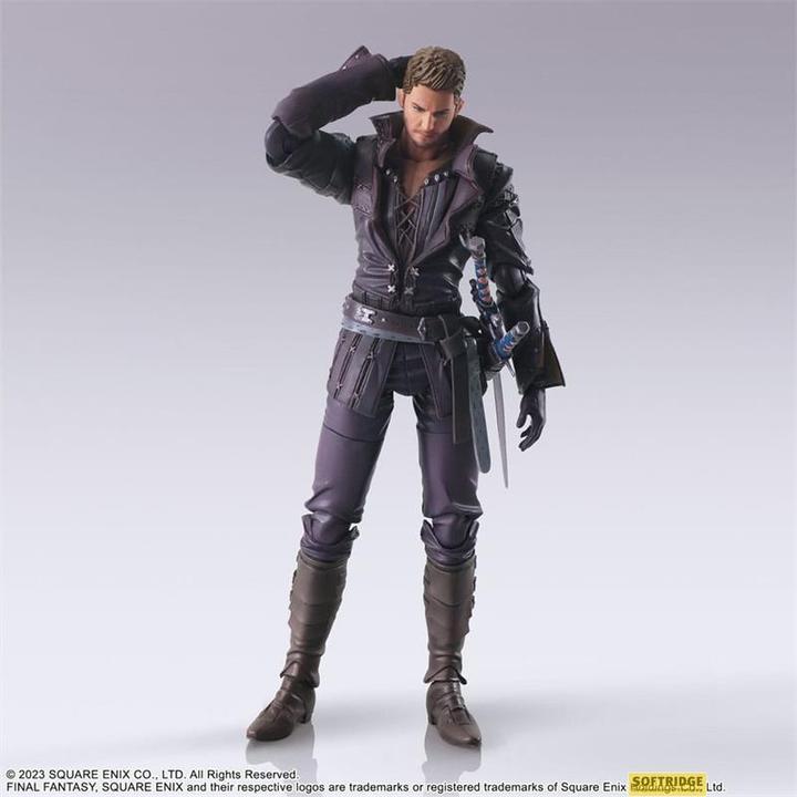 Produktbild Square Enix Final Fantasy XVI Bring Arts figurine Cidolfus Telamon 15 cm