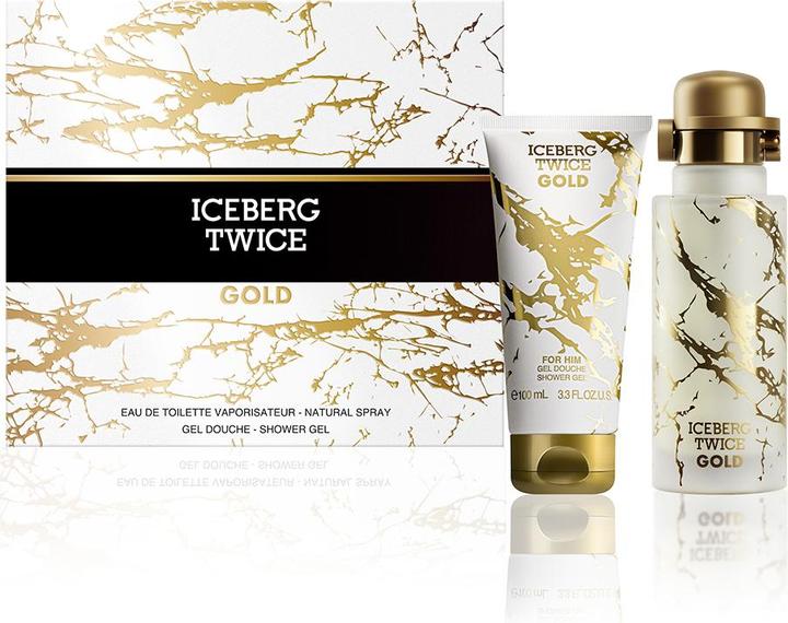 Immagine prodotto Iceberg Due volte oro (Eau de toilette, 125 ml)