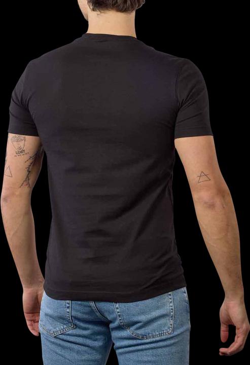 Image du produit Calvin Klein Jeans Jeans T-shirt manches courtes homme Ck Essential Slim Fit, Noir (Ck Black), XL (XL)